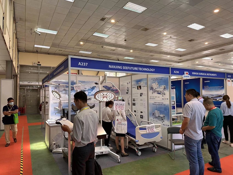 山東辰宏醫(yī)療參加越南河內(nèi)醫(yī)療展會(huì)！
