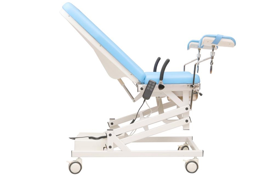 電動(dòng)?jì)D科檢查床（折疊型、聚氨酯床墊）