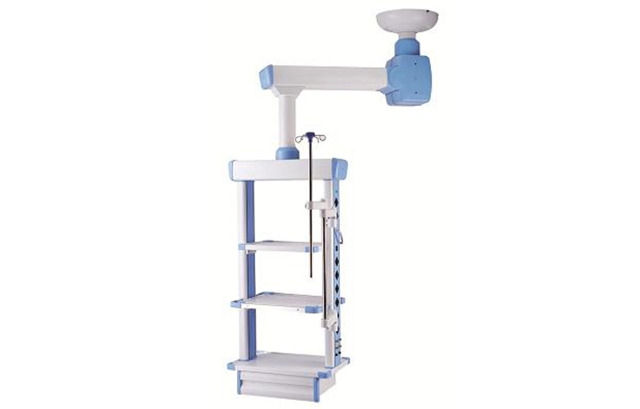 電動(dòng)單臂腔鏡塔（基礎(chǔ)款）(斜臂升降)