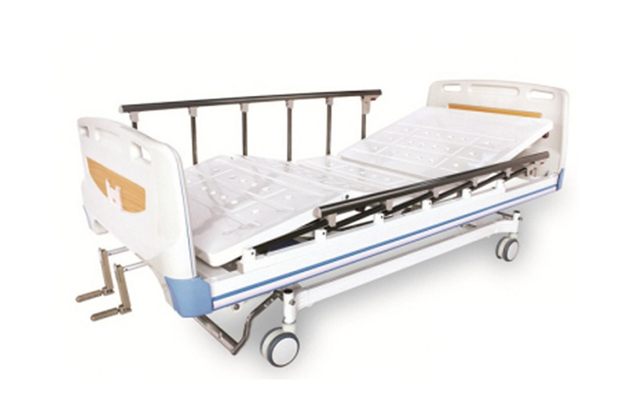 CH-B4 雙搖搖護理床(中控剎車)