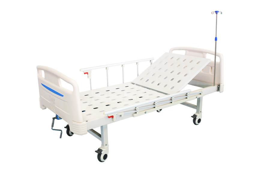 單搖手動(dòng)護(hù)理床
