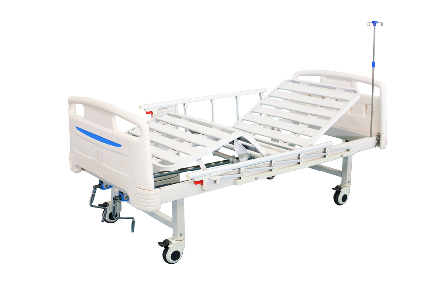 雙搖手動(dòng)護(hù)理床