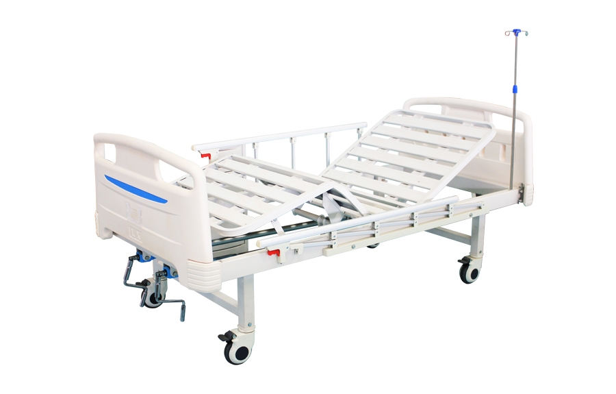 雙搖手動(dòng)護(hù)理床