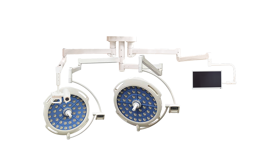 科瑞款一體把手無(wú)影燈+雙臂外置外掛