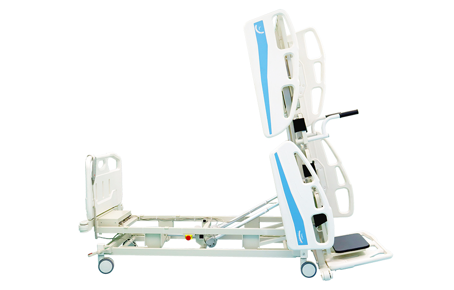 單搖手動護理床